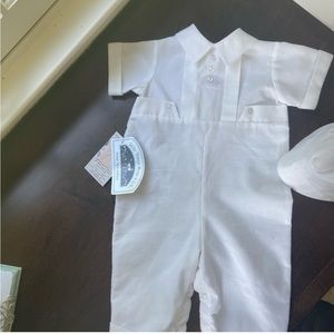 Baptism / Christening Boys Outfit NWT Sz 6 Mos